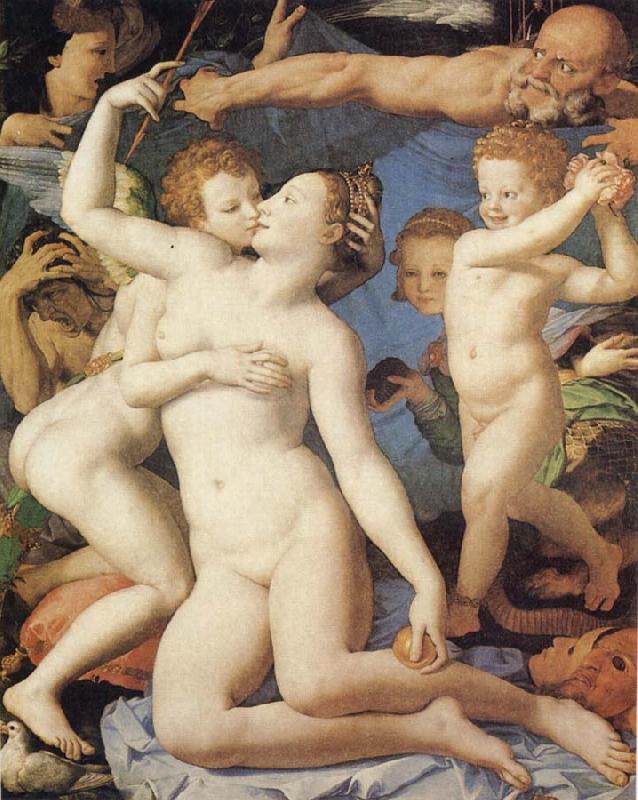 Agnolo Bronzino An Allegory china oil painting image